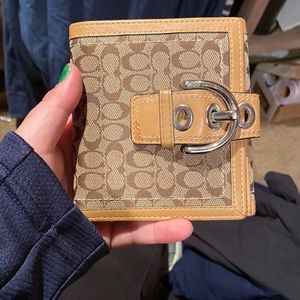 Vintage coach wallet